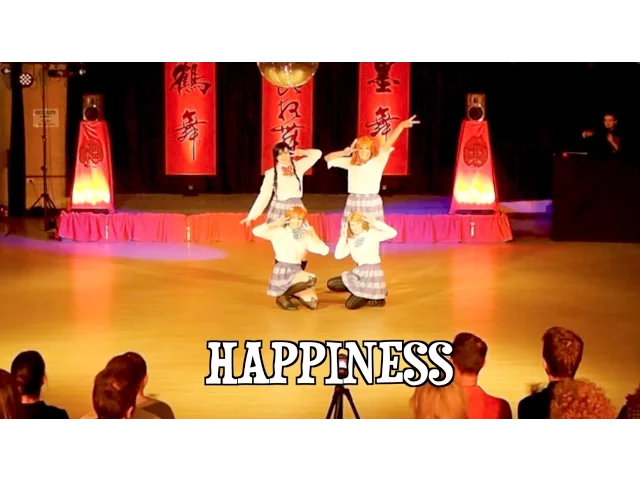 happiness (red velvet) | love live cosplay performance | far east